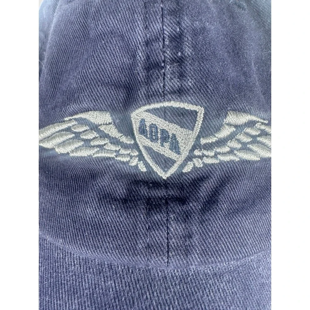 ADPA‎ Fly Embroidered Navy Dad Hat Adjustable Strapback Aviation Cap